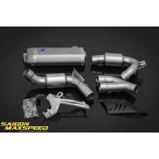 Pô TERMIGNONI Titanium Full System Ducati Multistrada 1200-1200s 2015+ (chính hãng)